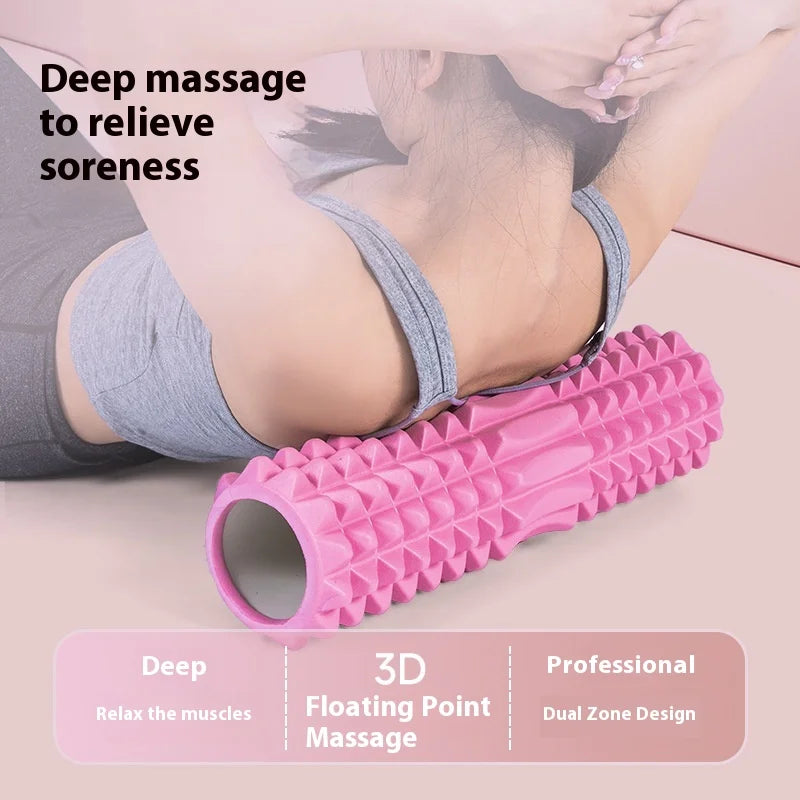 Crescent Moon Pilates Foam Roller