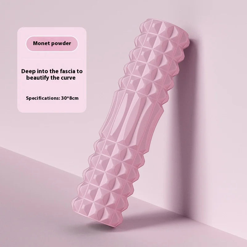 Crescent Moon Pilates Foam Roller